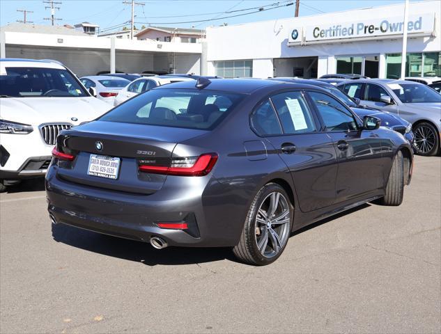 used 2022 BMW 330 car, priced at $30,989