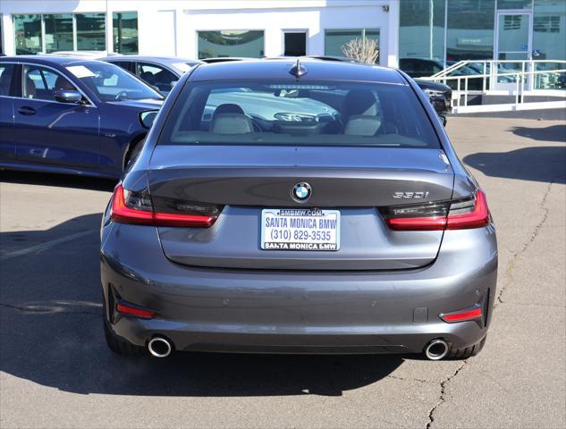 used 2022 BMW 330 car, priced at $30,989