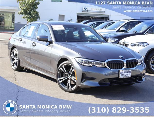 used 2022 BMW 330 car, priced at $30,989