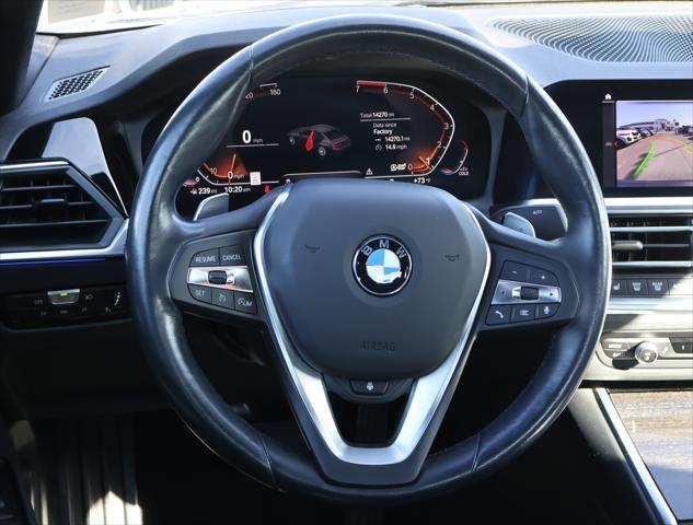 used 2022 BMW 330 car, priced at $30,989