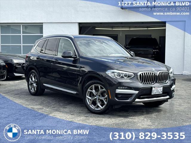 used 2021 BMW X3 car, priced at $29,977