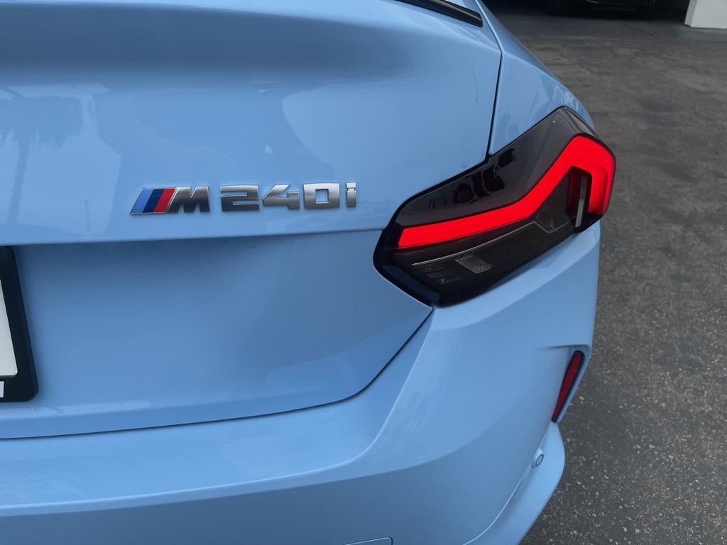 new 2025 BMW M240 car, priced at $58,540