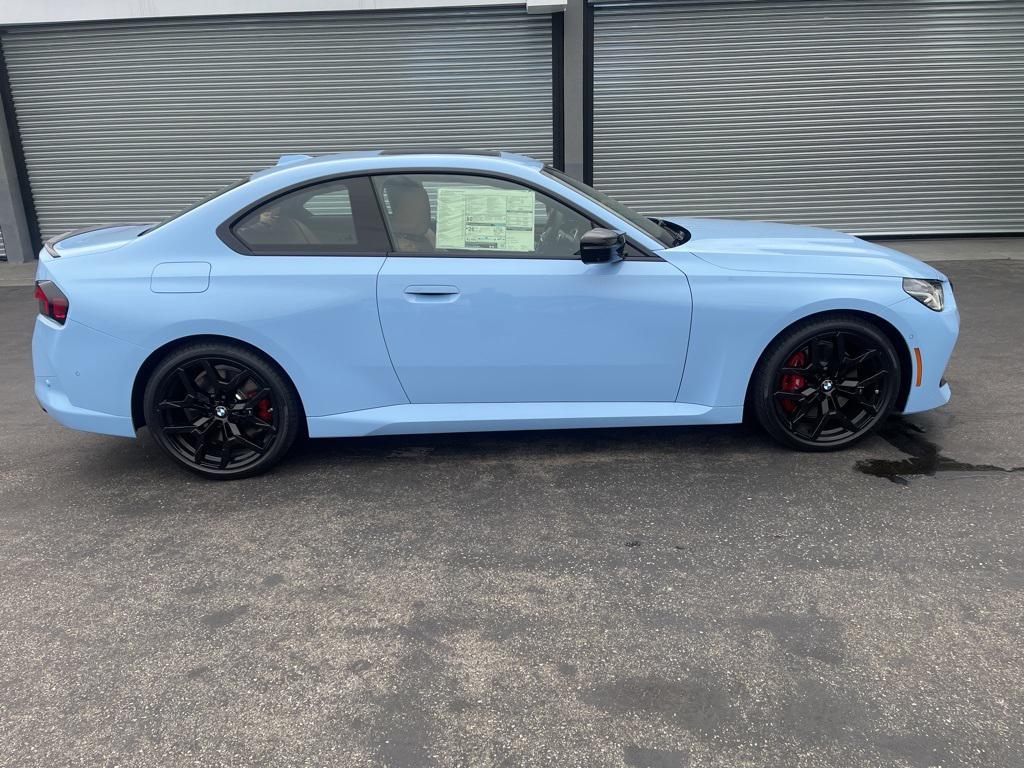 new 2025 BMW M240 car, priced at $58,540