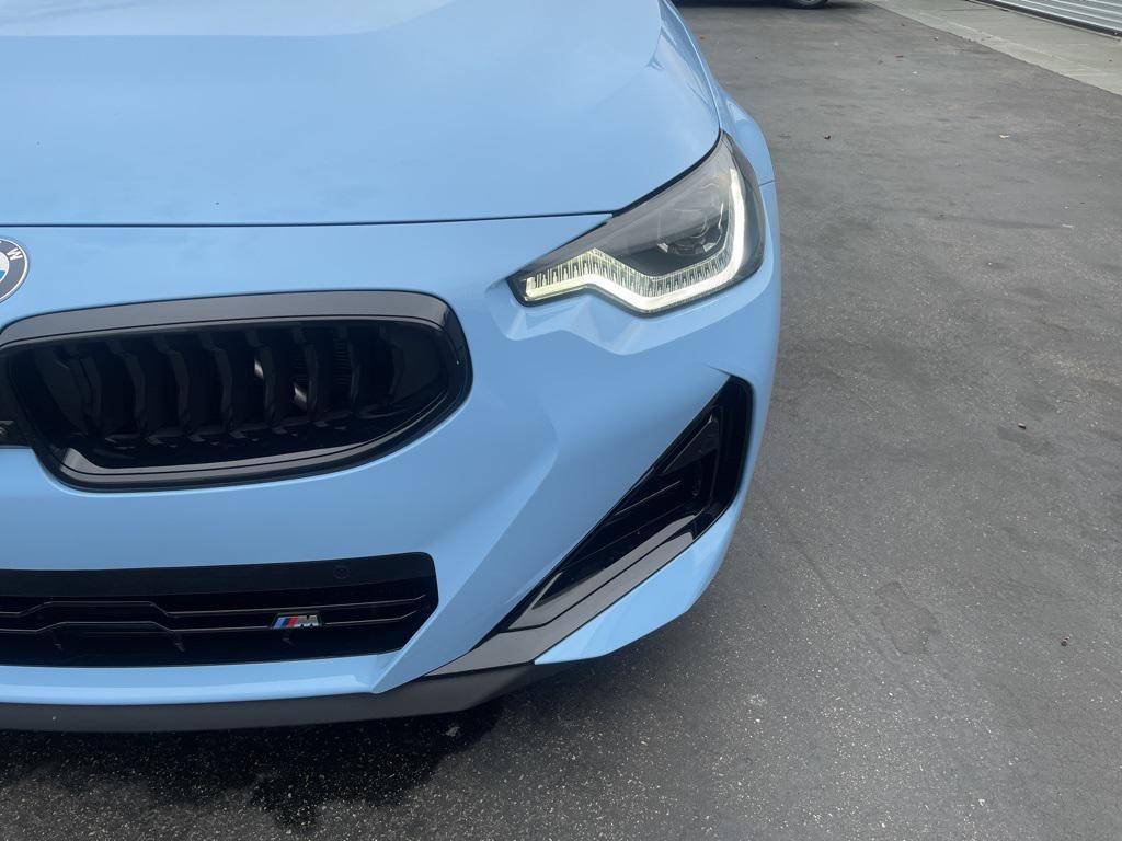 new 2025 BMW M240 car, priced at $58,540