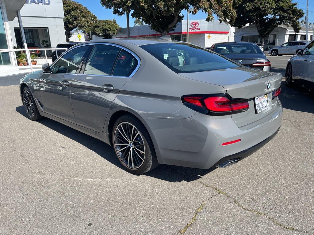 used 2022 BMW 540 car, priced at $39,977