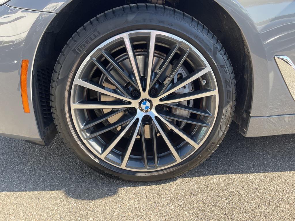 used 2022 BMW 540 car, priced at $39,977