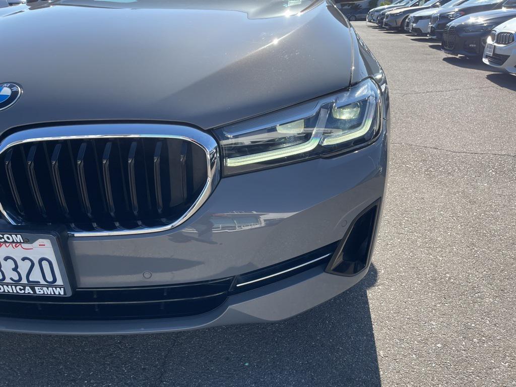 used 2022 BMW 540 car, priced at $39,977