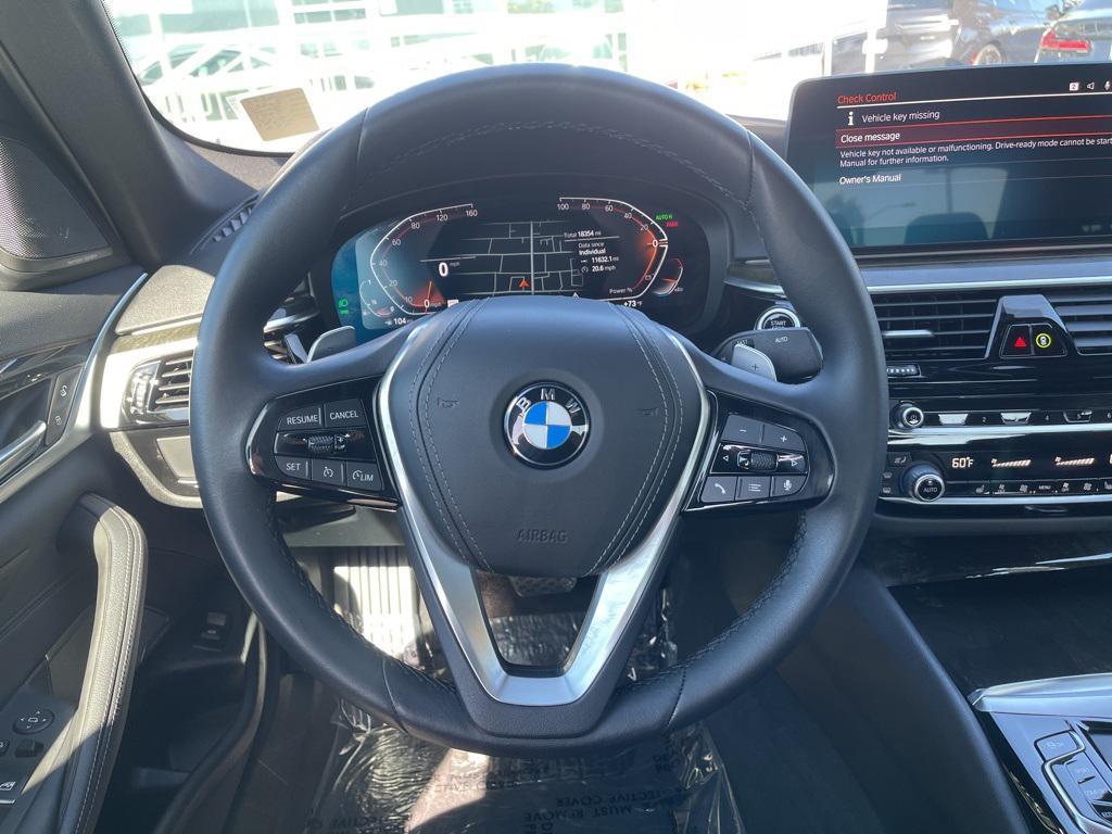 used 2022 BMW 540 car, priced at $39,977
