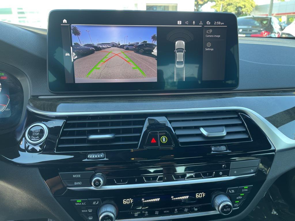 used 2022 BMW 540 car, priced at $39,977
