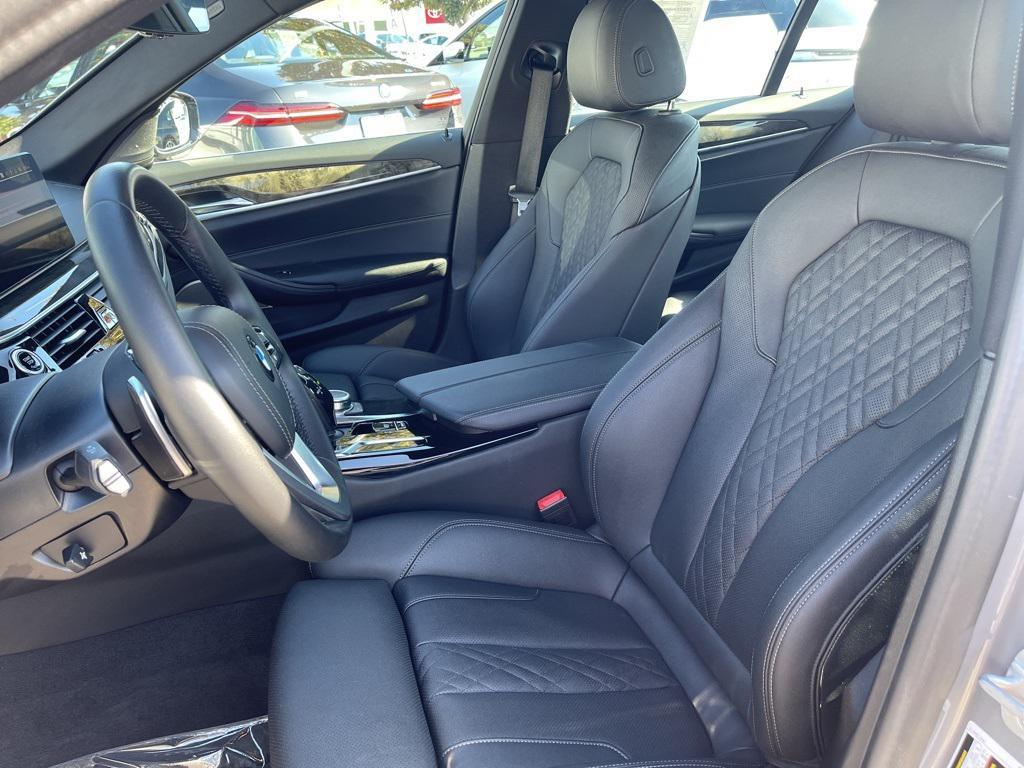 used 2022 BMW 540 car, priced at $39,977