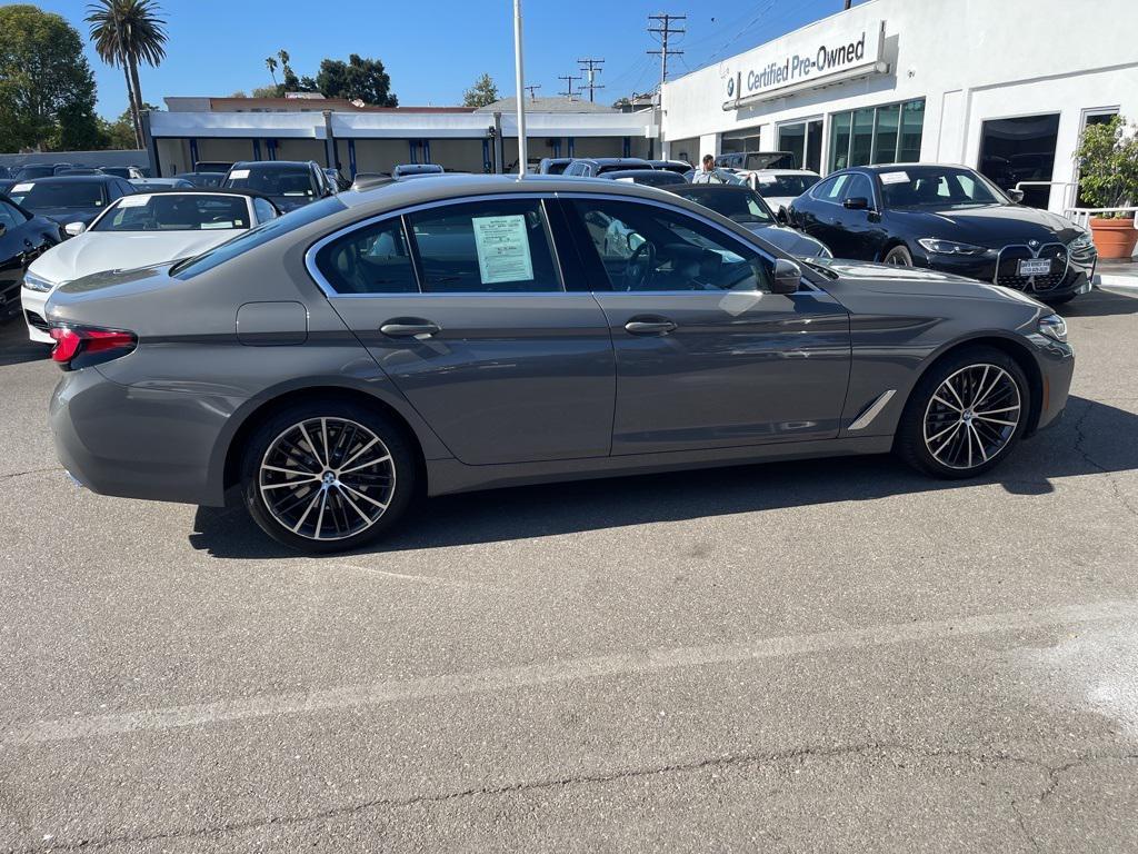 used 2022 BMW 540 car, priced at $39,977