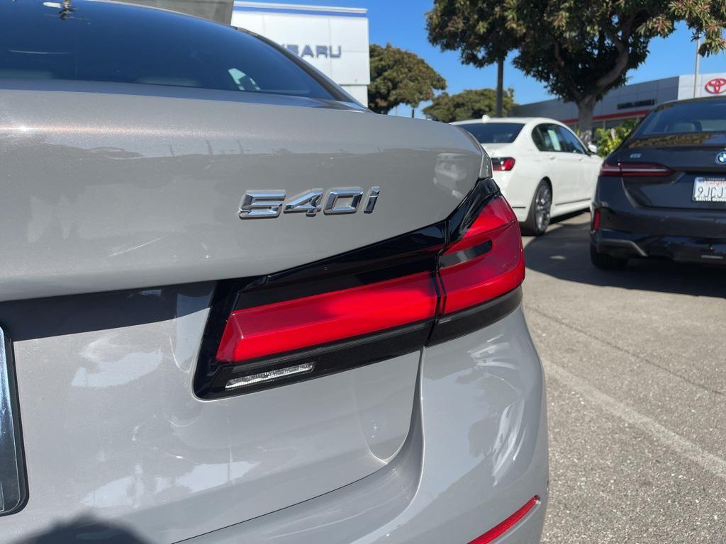 used 2022 BMW 540 car, priced at $39,977