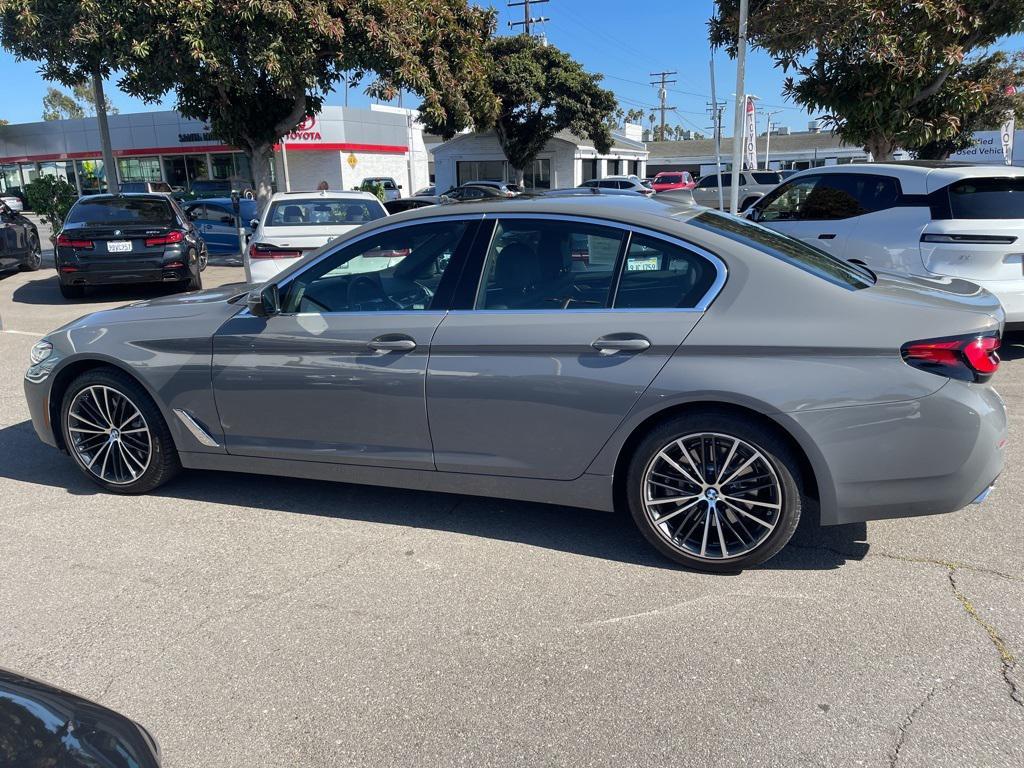 used 2022 BMW 540 car, priced at $39,977
