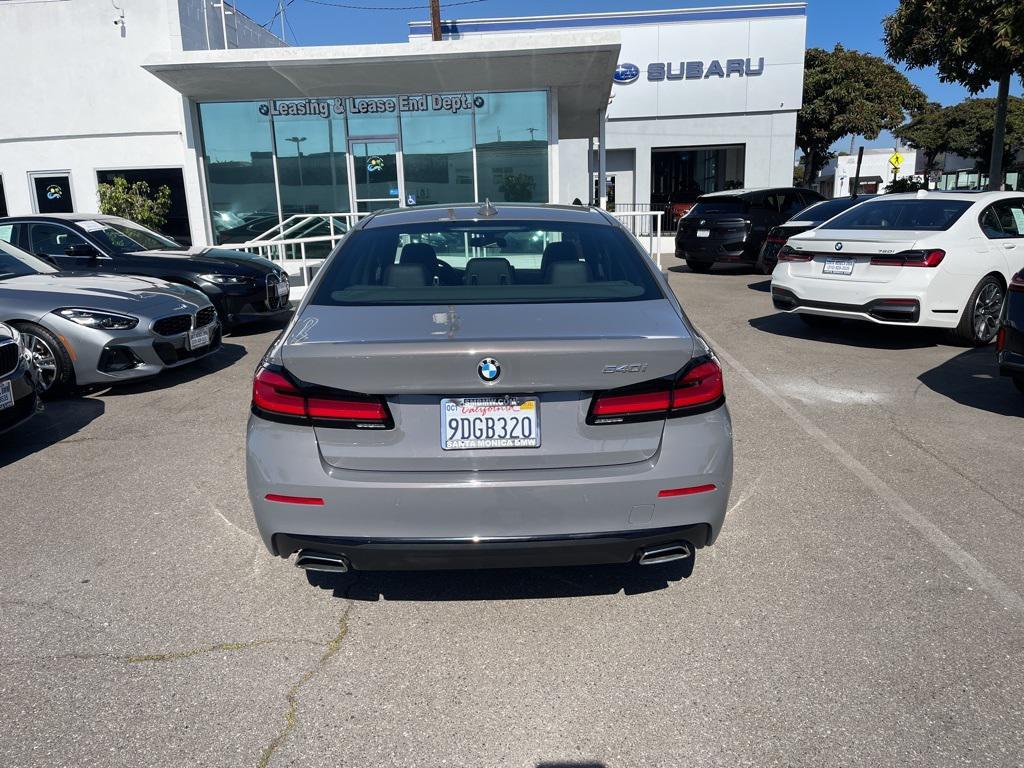 used 2022 BMW 540 car, priced at $39,977