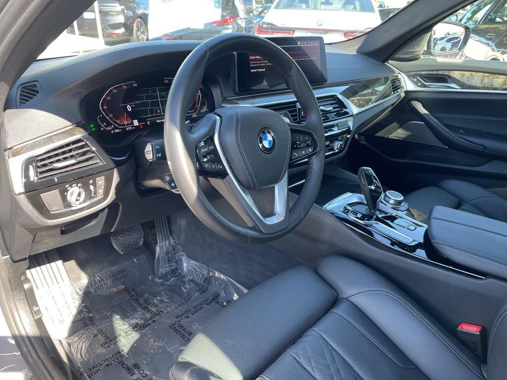 used 2022 BMW 540 car, priced at $39,977