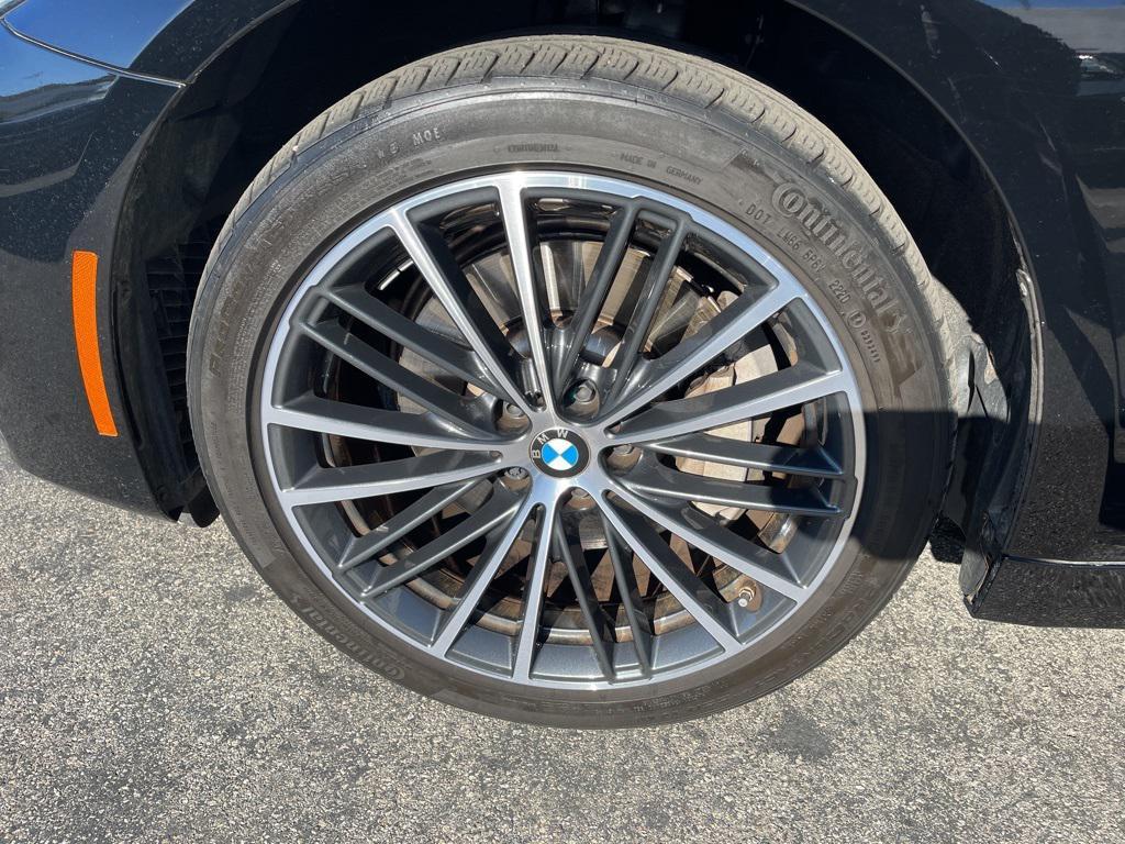 used 2021 BMW 530e car, priced at $27,977