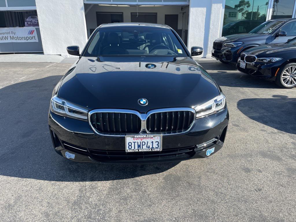 used 2021 BMW 530e car, priced at $27,977