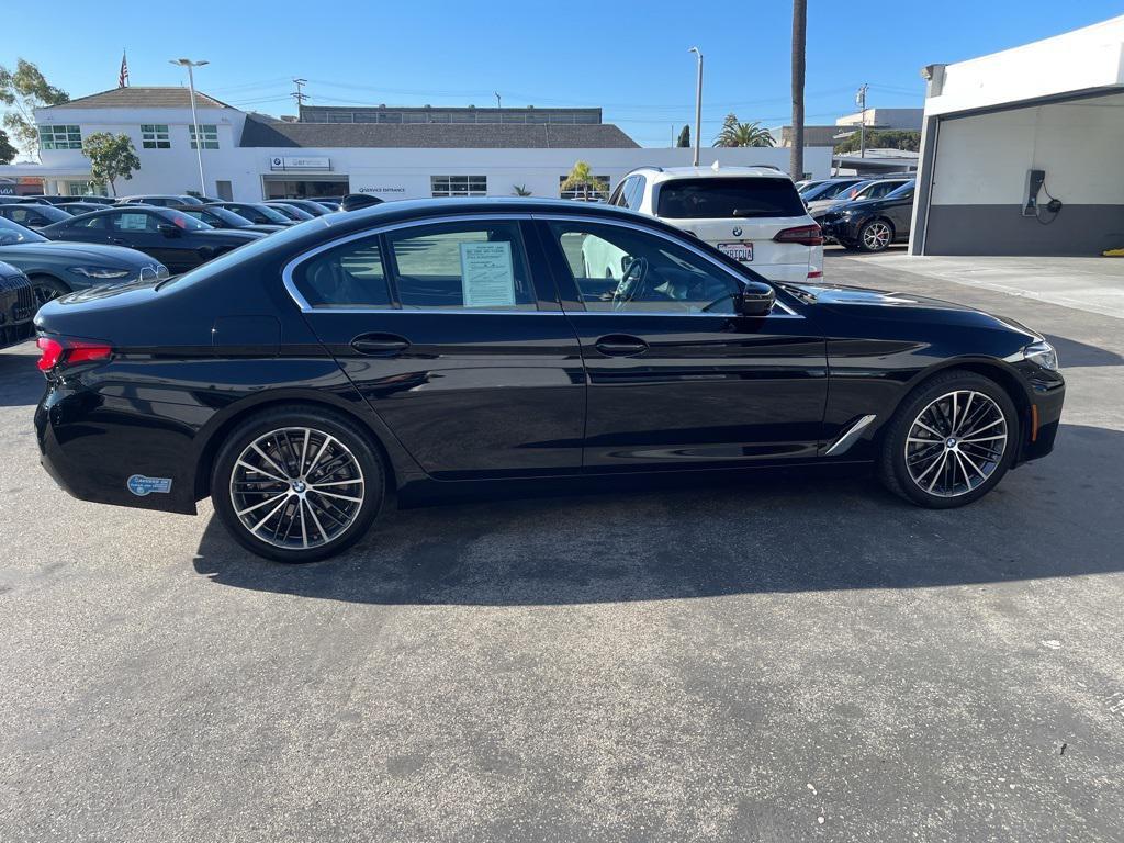 used 2021 BMW 530e car, priced at $27,977