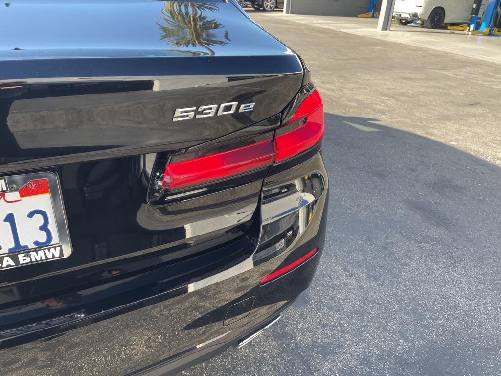 used 2021 BMW 530e car, priced at $27,977