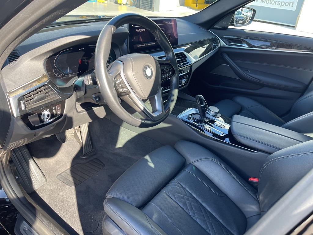 used 2021 BMW 530e car, priced at $27,977