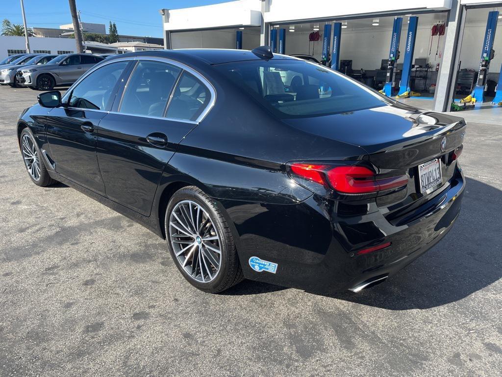 used 2021 BMW 530e car, priced at $27,977