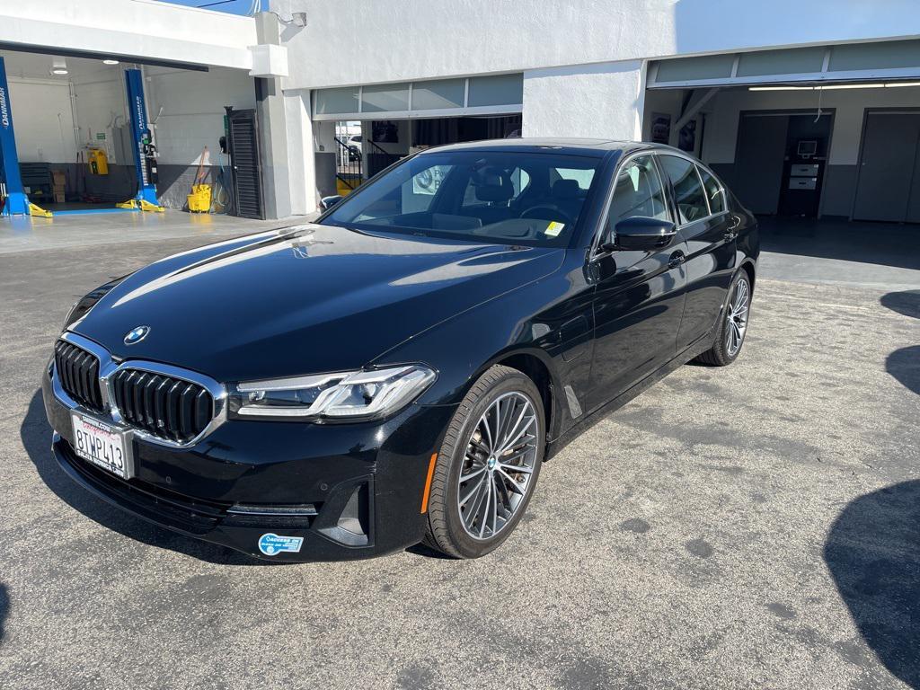 used 2021 BMW 530e car, priced at $27,977