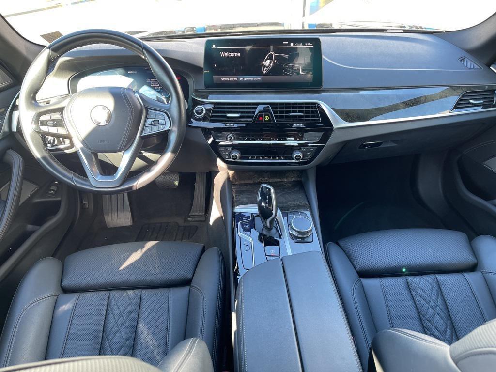 used 2021 BMW 530e car, priced at $27,977