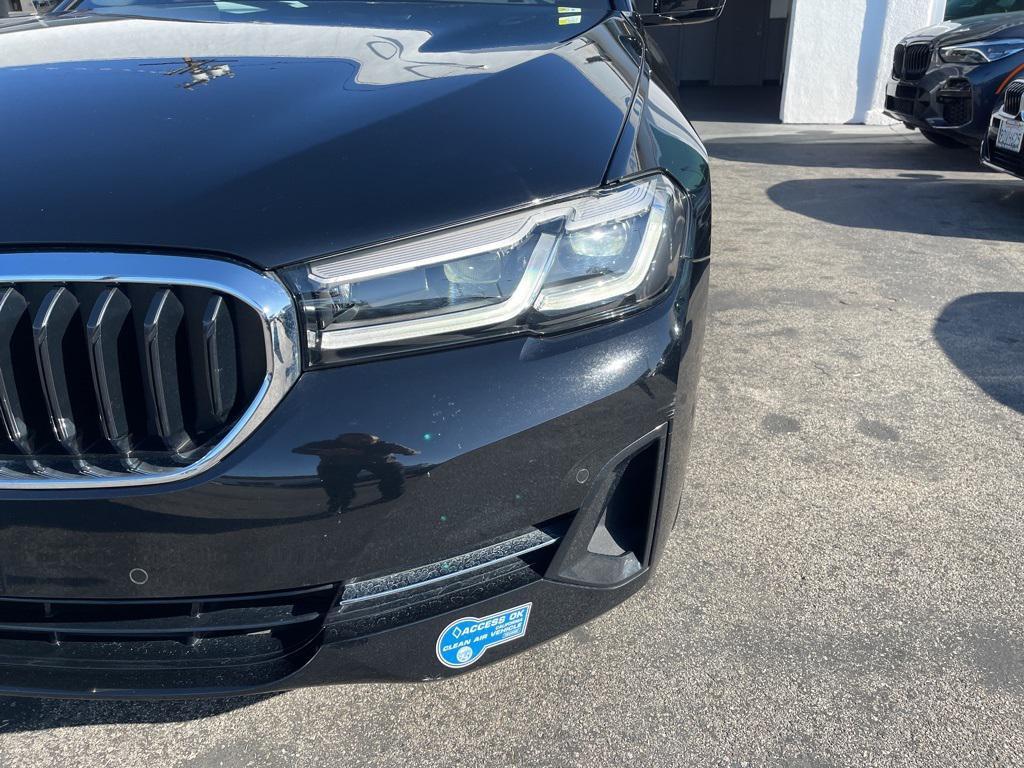 used 2021 BMW 530e car, priced at $27,977