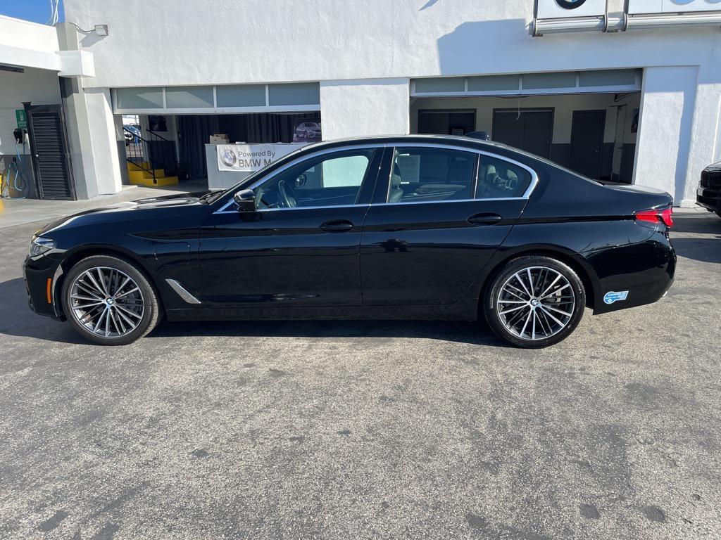 used 2021 BMW 530e car, priced at $27,977
