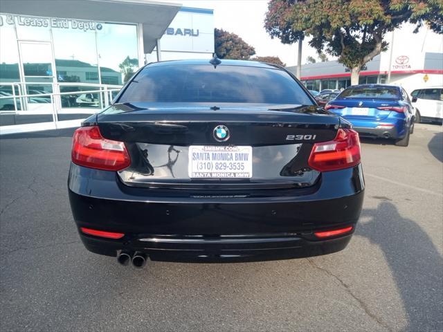 used 2017 BMW 230 car, priced at $19,995