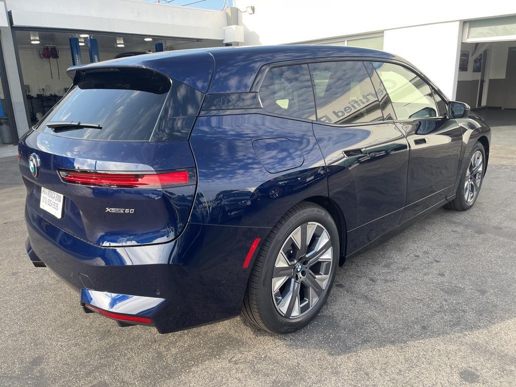 new 2026 BMW iX car, priced at $98,895