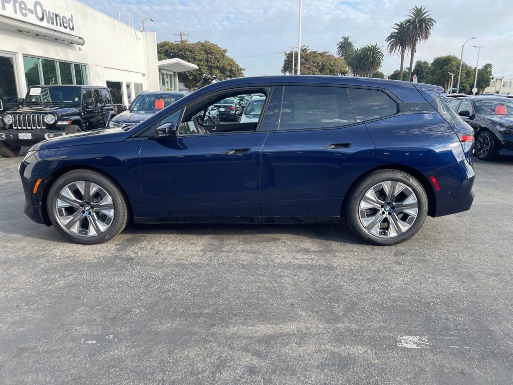 new 2026 BMW iX car, priced at $98,895