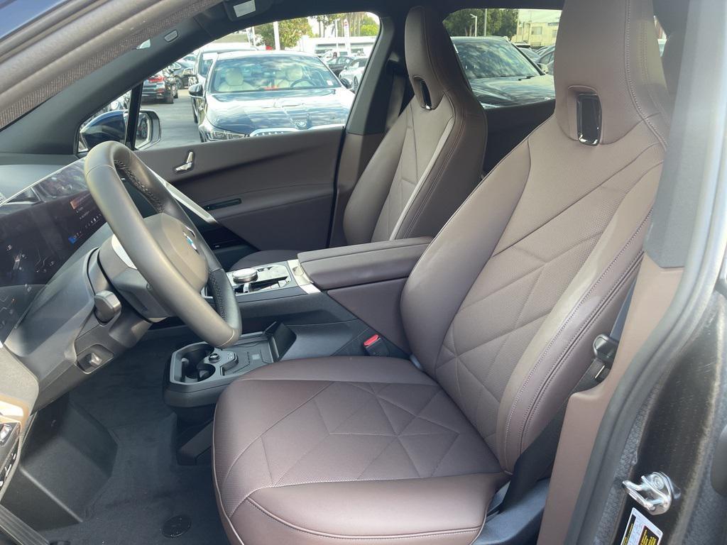 new 2026 BMW iX car, priced at $98,895