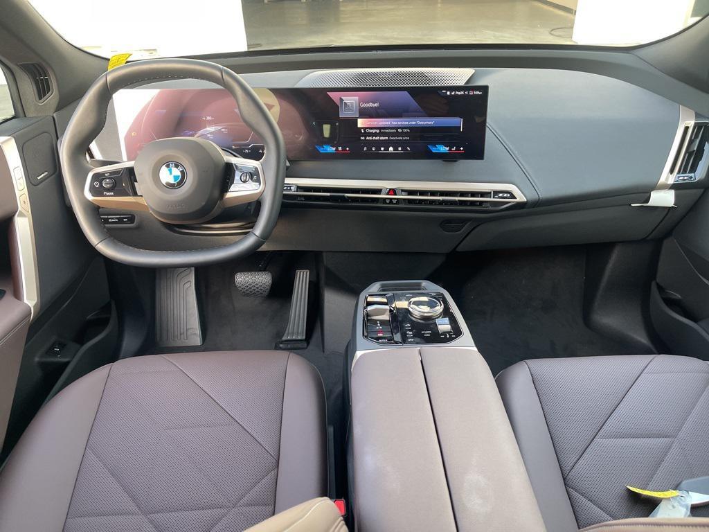 new 2026 BMW iX car, priced at $98,895