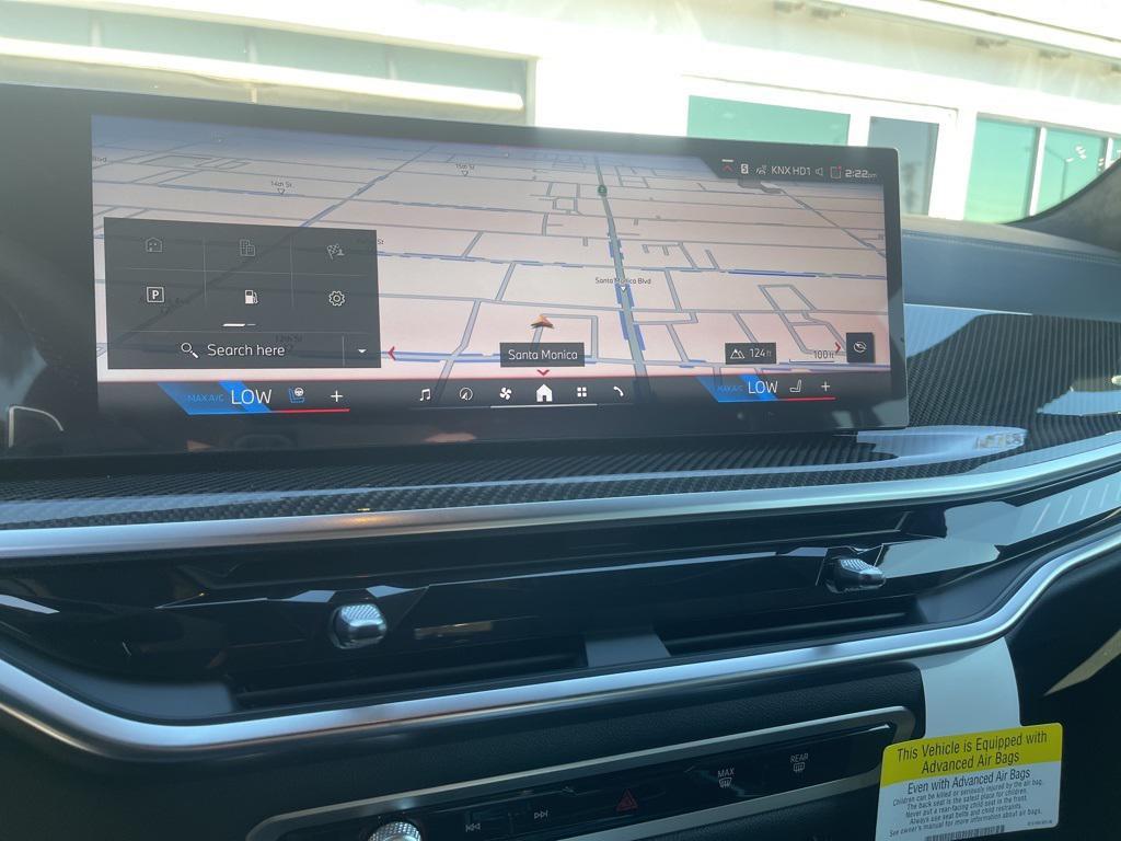 new 2026 BMW X7 car, priced at $127,180