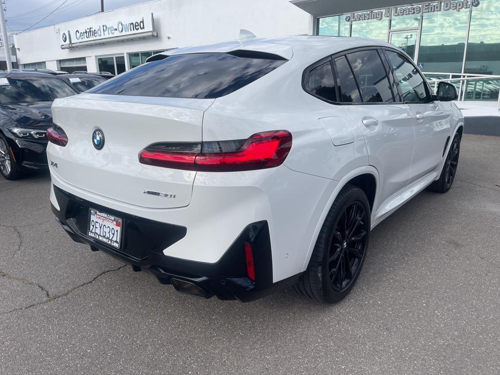 used 2023 BMW X4 car, priced at $35,997