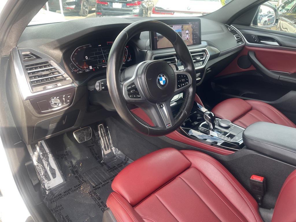 used 2023 BMW X4 car, priced at $35,997
