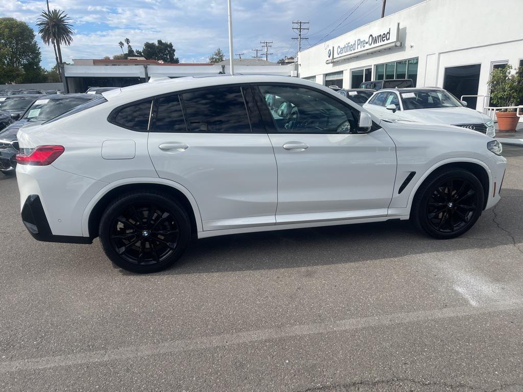 used 2023 BMW X4 car, priced at $35,997