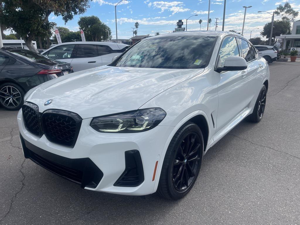 used 2023 BMW X4 car, priced at $35,997