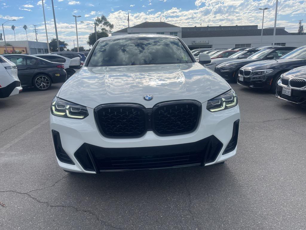 used 2023 BMW X4 car, priced at $35,997