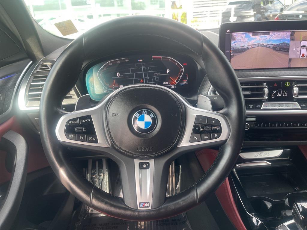 used 2023 BMW X4 car, priced at $35,997