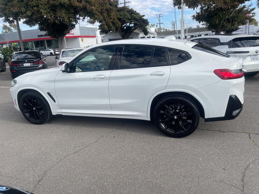 used 2023 BMW X4 car, priced at $35,997