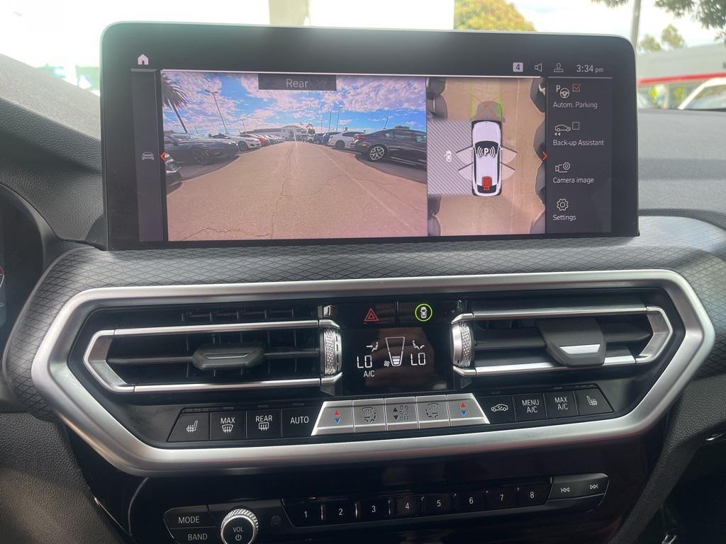 used 2023 BMW X4 car, priced at $35,997