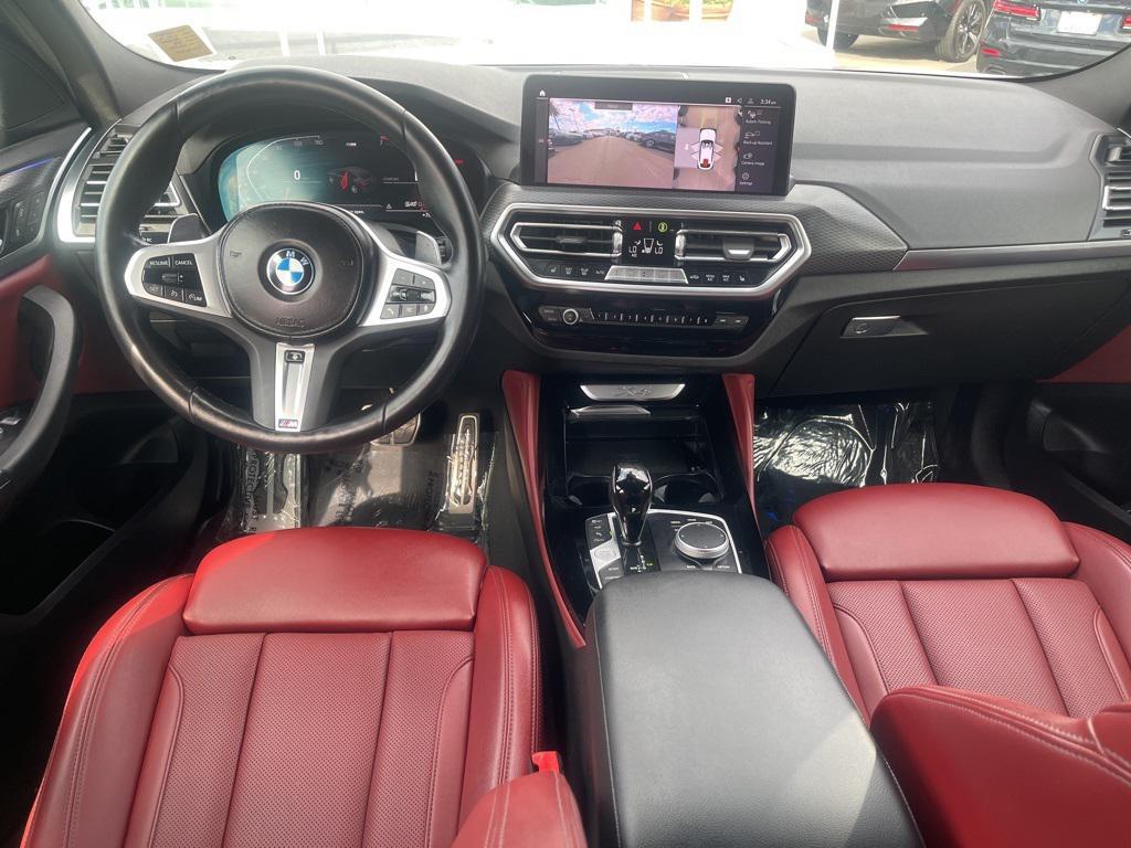 used 2023 BMW X4 car, priced at $35,997