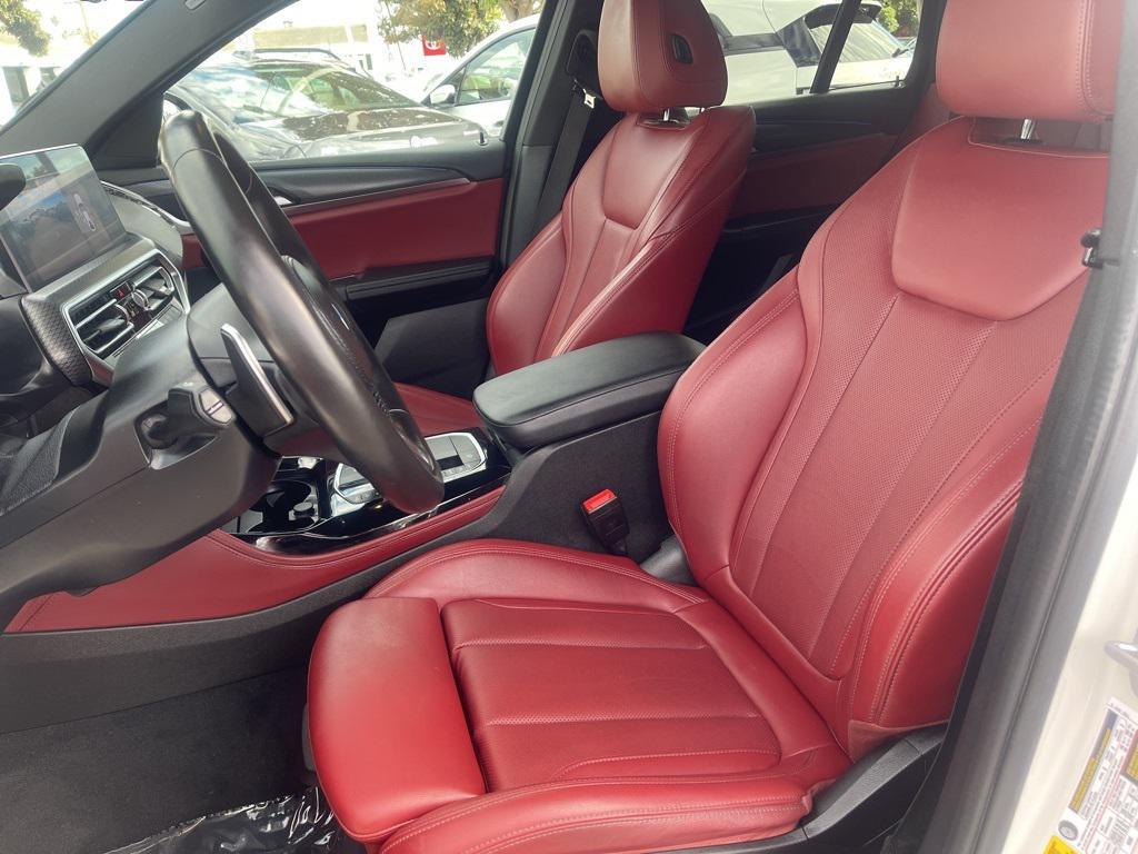 used 2023 BMW X4 car, priced at $35,997