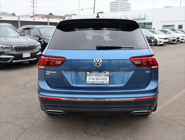 used 2018 Volkswagen Tiguan car, priced at $19,777