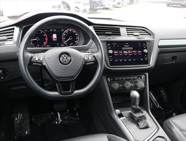 used 2018 Volkswagen Tiguan car, priced at $19,777