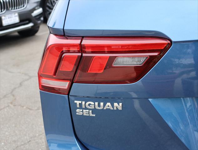 used 2018 Volkswagen Tiguan car, priced at $19,777