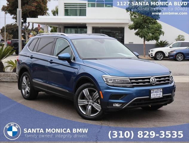 used 2018 Volkswagen Tiguan car, priced at $19,777