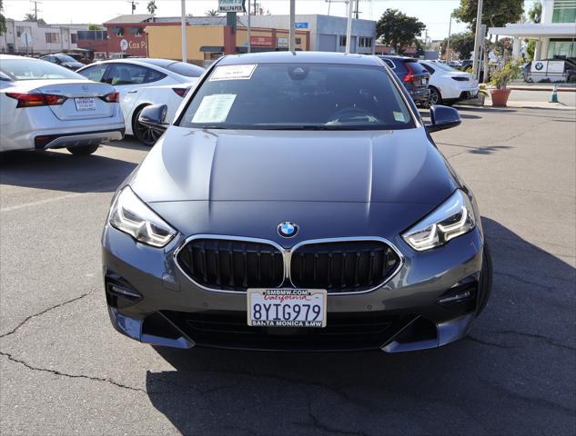 used 2021 BMW 228 Gran Coupe car, priced at $26,997